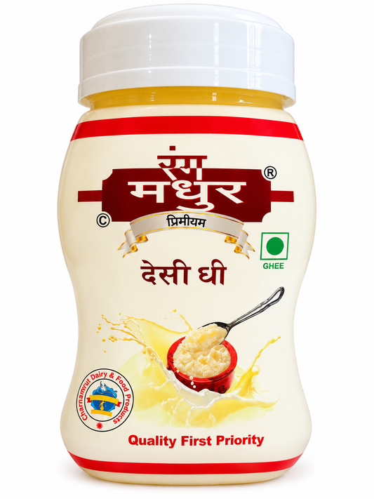 Rang Madhur Premium Desi Ghee | A Touch of Tradition