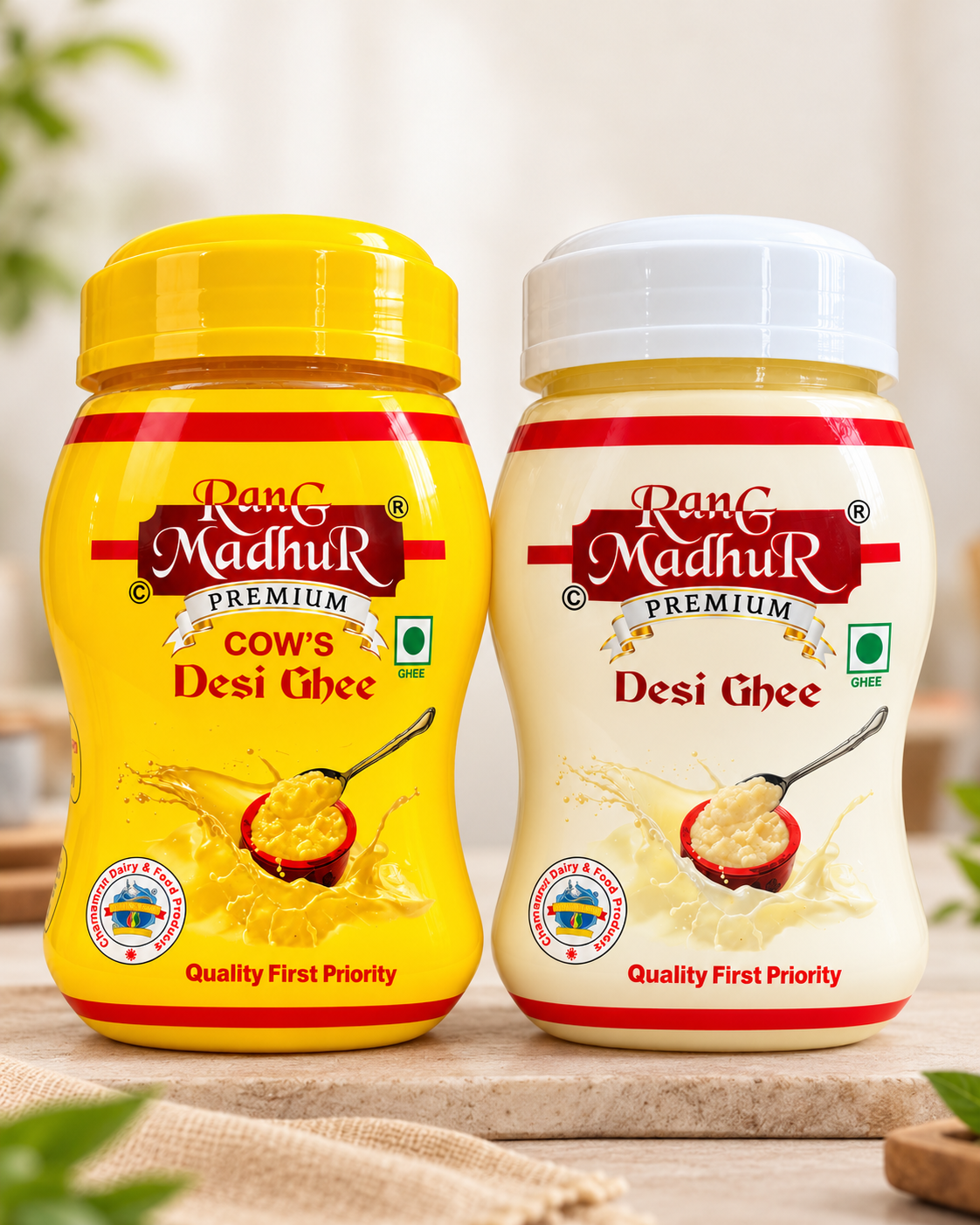 Rang Madhur Premium Desi Ghee Collection