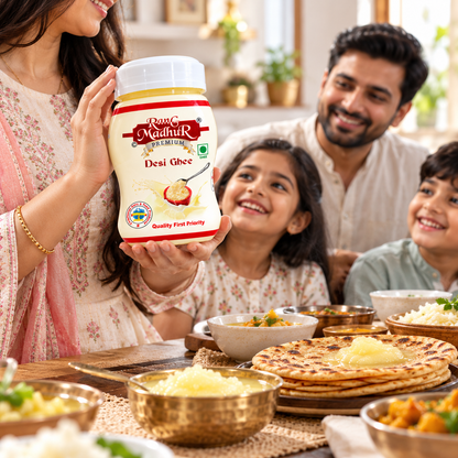 Rang Madhur Premium Desi Ghee | A Touch of Tradition