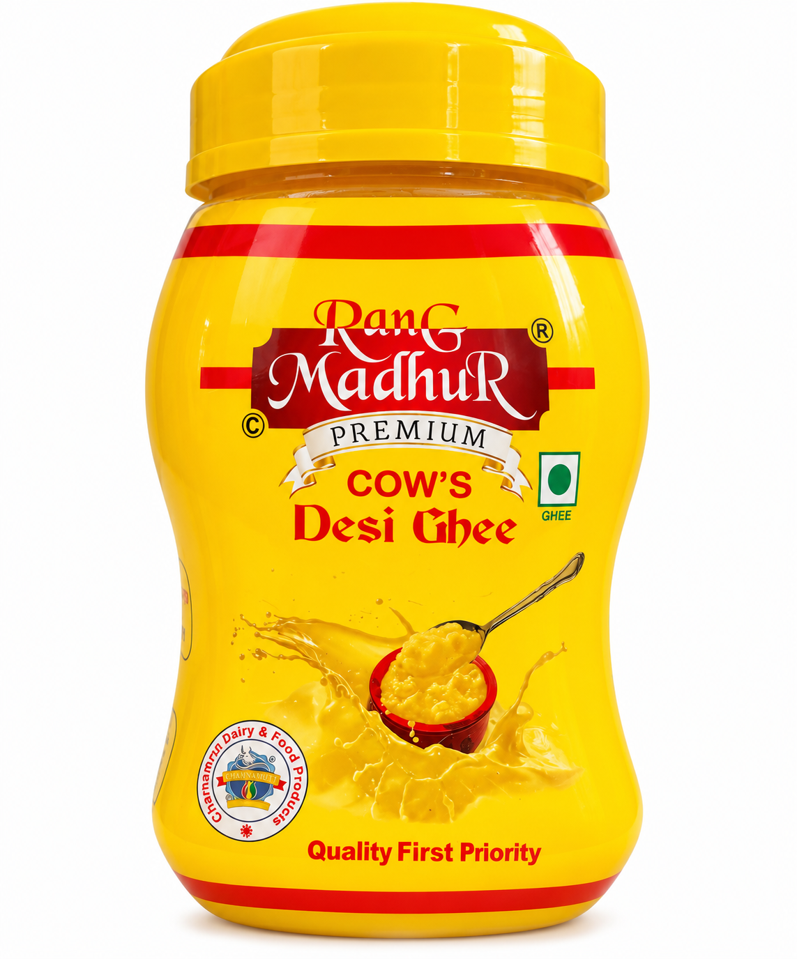 Rang Madhur Premium Cow's Desi Ghee | A Touch of Richness