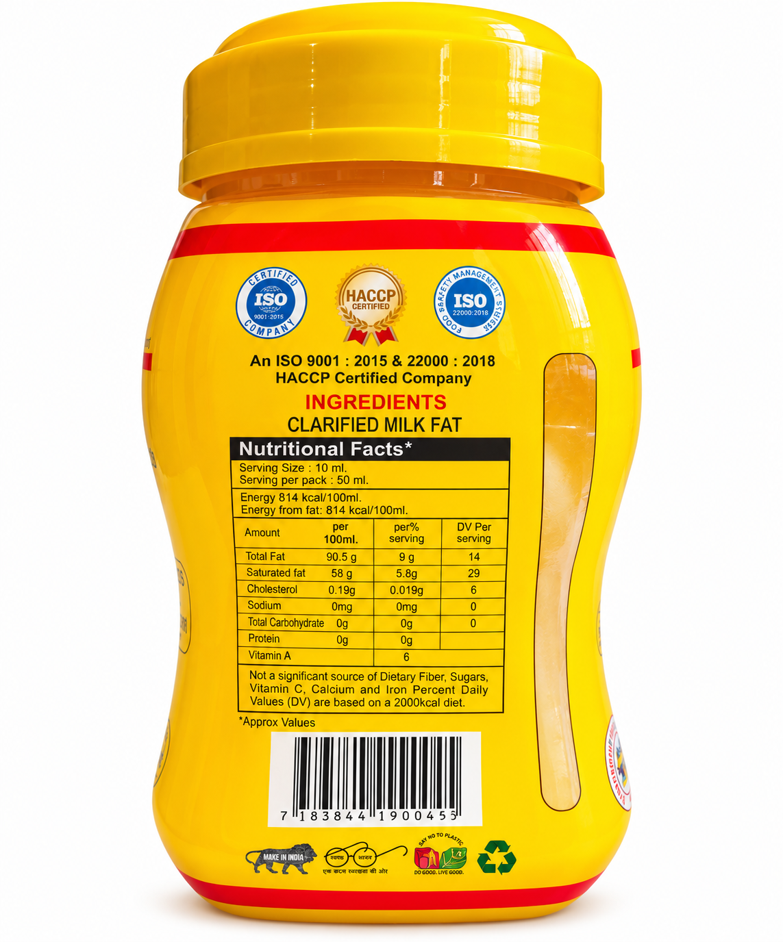 Rang Madhur Premium Cow's Desi Ghee | A Touch of Richness