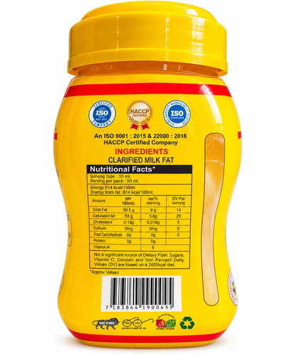 Rang Madhur Premium Cow's Desi Ghee | A Touch of Richness