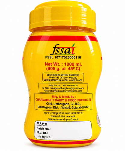 Rang Madhur Premium Cow's Desi Ghee | A Touch of Richness