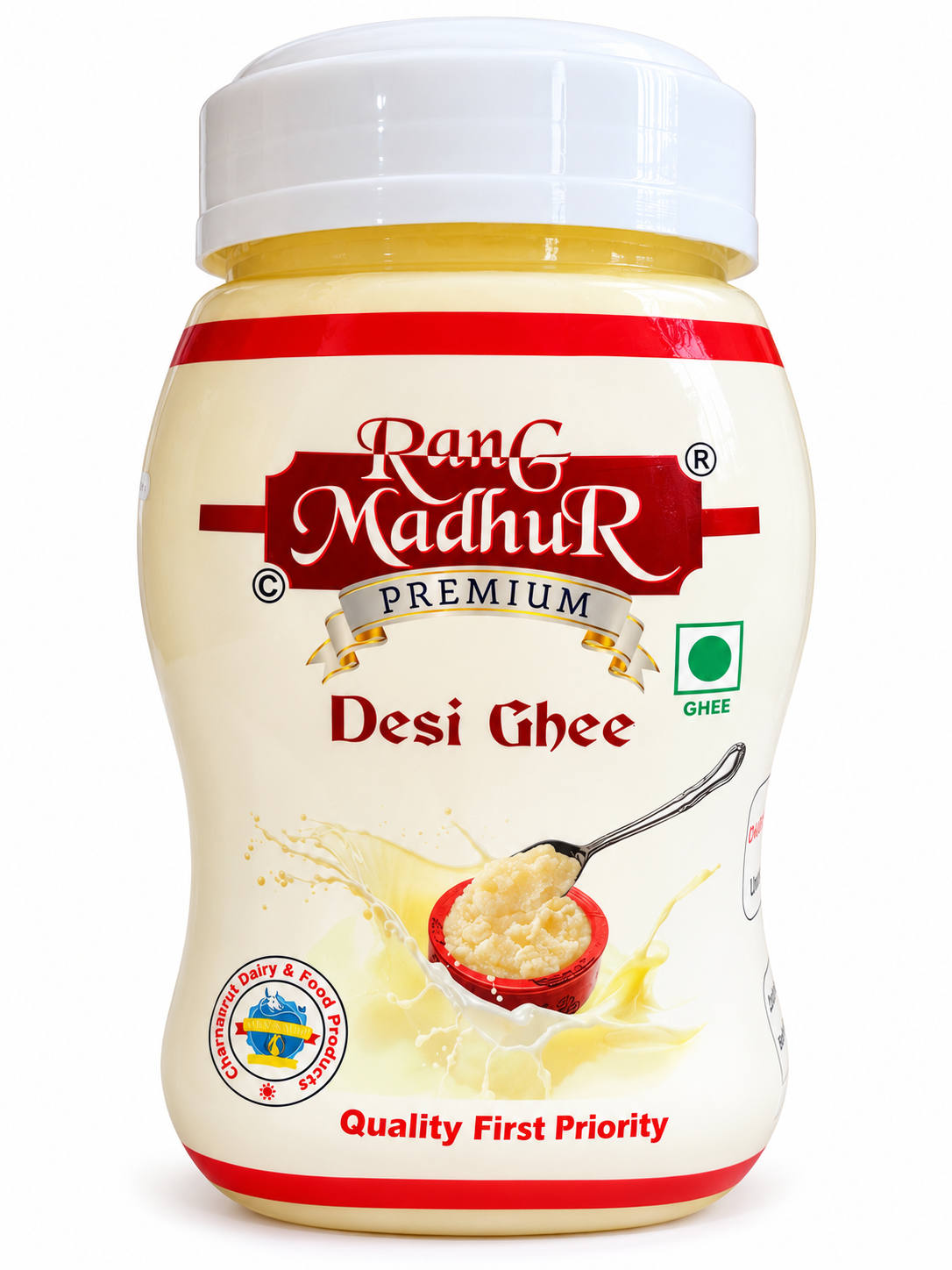 Rang Madhur Premium Desi Ghee | A Touch of Tradition