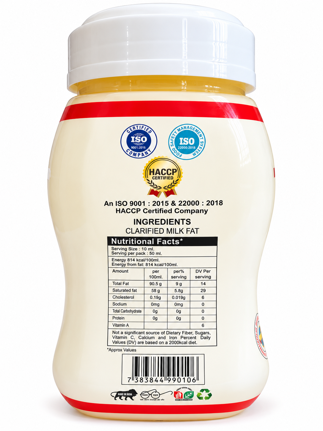 Rang Madhur Premium Desi Ghee | A Touch of Tradition