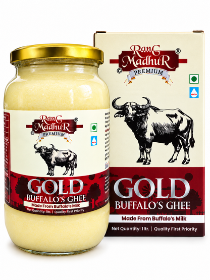 Rang Madhur Gold Buffalo Ghee | Creamy and Traditional Taste